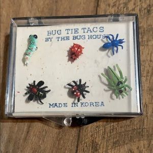 Vintage Bug Tie Tacs By the Bug House